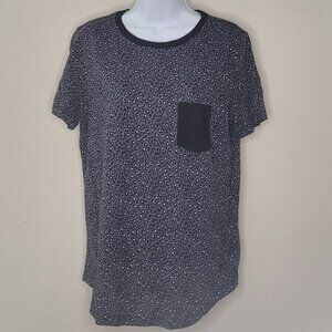 Victorias secret PINK top, Medium, leopard print, excellent condition